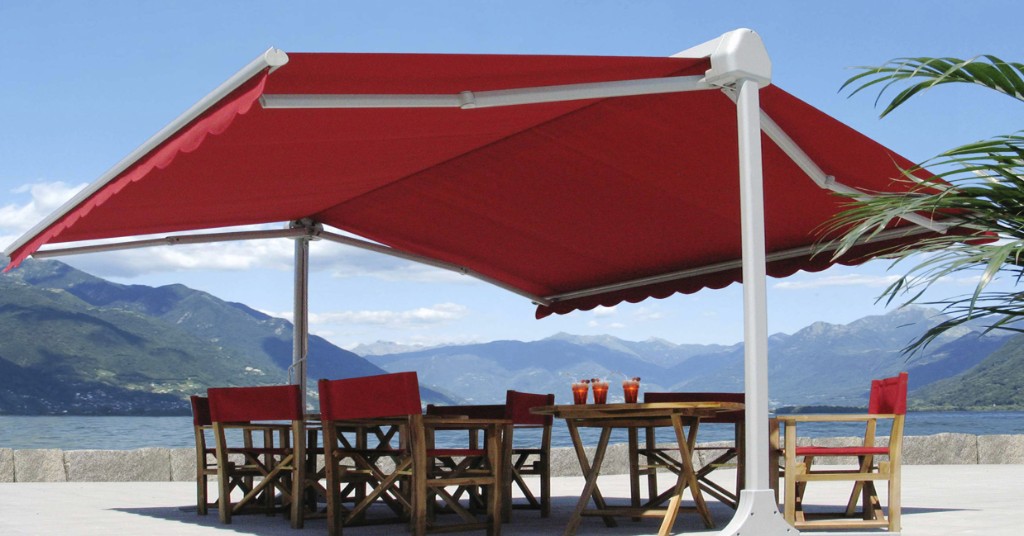 Двухсторонняя маркиза Twin